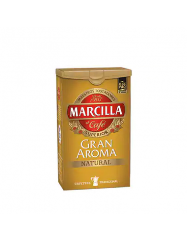 CAFE MARCILLA NATURAL 250GR
