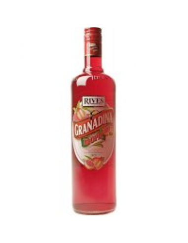 XAROP GRANADINA VIDAL S/ALCOHOL 1L