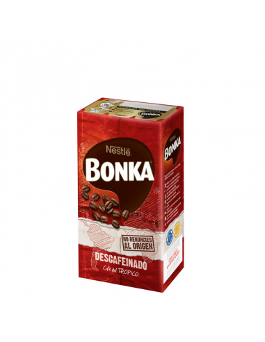 CAFE BONKA NATURAL DESCAFEINAT 250G 