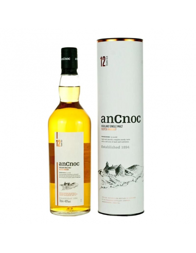 WHISKY ANCNOC 12 ANYS 70CL