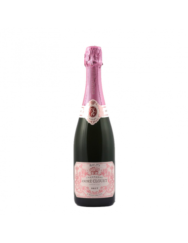 CHAMPAGNE ANDRE CLOUET BRUT ROSE 75CL