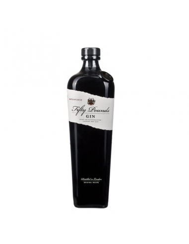 GIN FIFTY POUNDS 70CL 43.5º